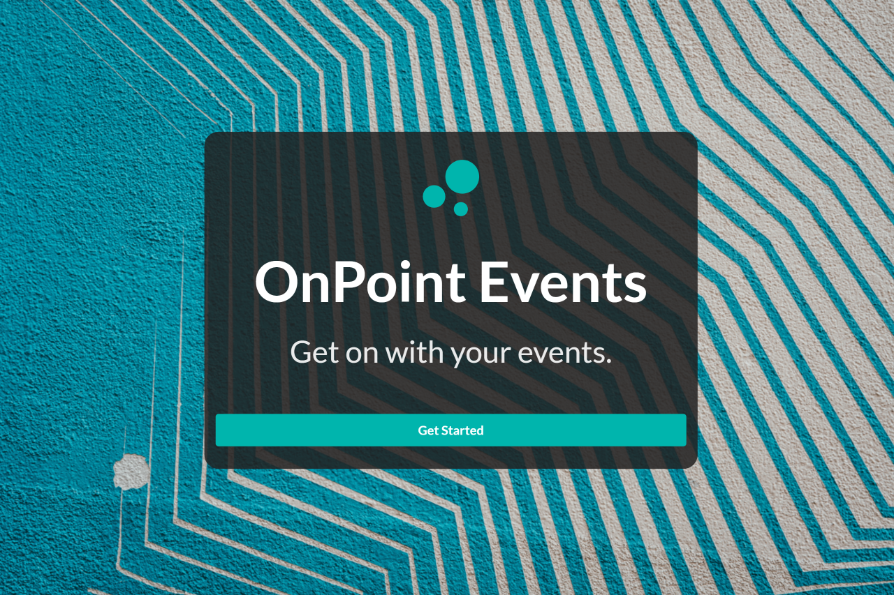 Events Web App